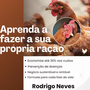 Imagem de capa para o Curso online * Método ração lucrativa - Aprenda a fazer sua própria ração 