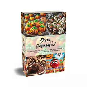 Imagem de capa para o Ebook Doces ou Travessuras