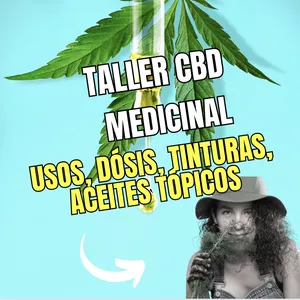 Imagen de portada para Curso online 🍀 ¡Descubre los Increíbles Beneficios, usos y recetas del CBD medicinal! 🍀