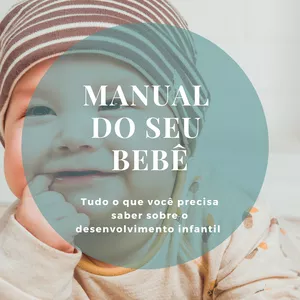 Imagem de capa para o Ebook Manual do seu bebê