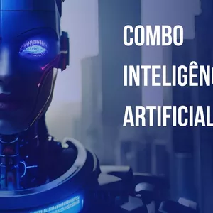 Imagem de capa para o Curso online Combo inteligência artificial	