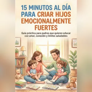 Imagen de portada para Ebook 15 Minutos al Día para Criar Hijos Emocionalmente Fuertes
