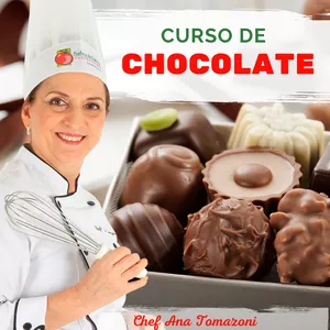 Curso de Chocolate *(Curso de Férias)