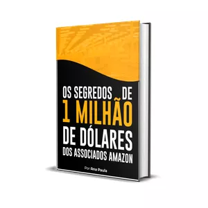 Imagem de capa para o Ebook Segredos de um milhão de dólares Amazon