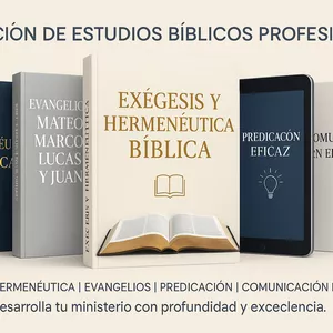 Imagen de portada para Curso online Pack PDF de la Biblia 