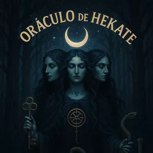 Imagem de capa para o Ebook Oráculo de Hekate