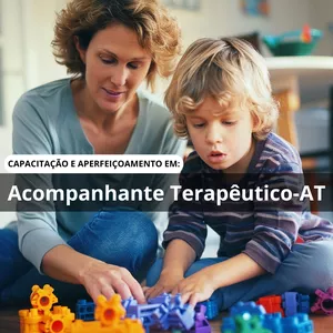 Imagem de capa para o Curso online Curso de Capacitação e Aperfeiçoamento em Acompanhante Terapêutico
