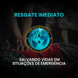Imagem de capa para o Curso online RESGATE IMEDIATO: SALVANDO VIDAS EM SITUAÇÕES DE EMERGÊNCIA
