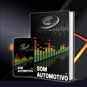 Imagem de capa para o Ebook eBook Som Automotivo Guia Definitivo 2.0