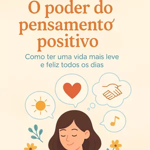 Imagem de capa para o Ebook O poder do pensamento positivo: Como ter uma vida mais leve e feliz todos os dias