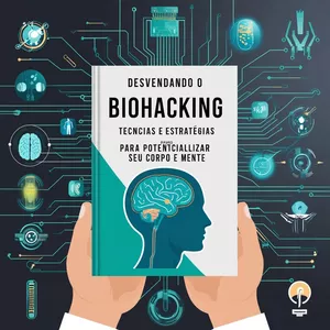 Imagem de capa para o Ebook O Poder do Biohacking: Transforme seu Corpo e Mente