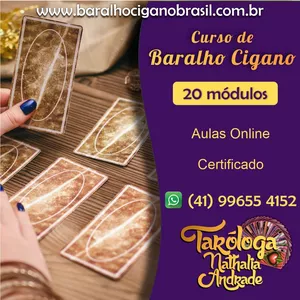 Imagem do curso Curso prático de Baralho Cigano