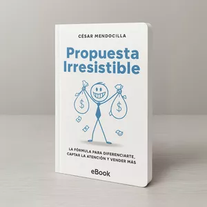 Imagen de portada para Ebook Propuesta Irresistible