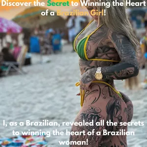 Cover image for Ebook From Samba to Heart: How to Attract a Brazilian Woman with Authenticity