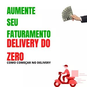 Imagem de capa para o Ebook Comece no Delivery - Delivery do Zero