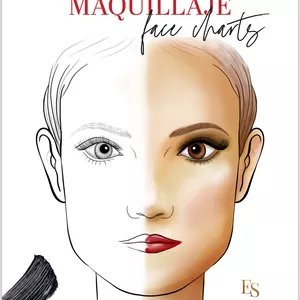 Imagen de portada para Ebook Bocetos de maquillaje face charts