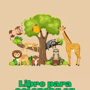 Imagen de portada para Ebook Mi Libro de Animalitos