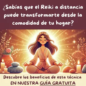 Imagen de portada para Ebook "Guía Gratuita de Reiki a Distancia: Cómo la Energía puede Ayudarte desde Donde Estés"
