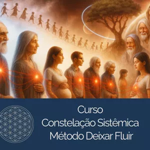 Imagem do curso Curso Constelação Familiar Sistêmica - Deixar Fluir
