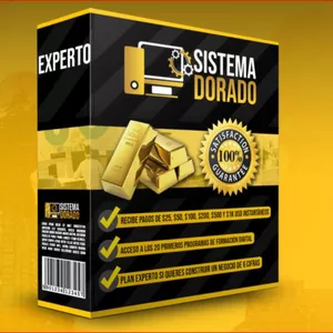 Imagen de portada para Curso online Sistema Dorado 