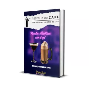 Imagem de capa para o Ebook Drinks com Café