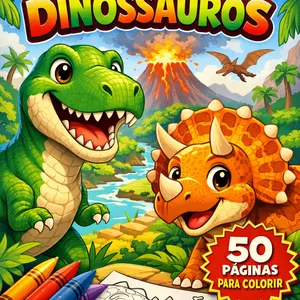 Imagem de capa para o Curso online Dinossauros