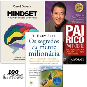 Imagem do curso Desperte Sua Mentalidade Milionária - 100 Livros!