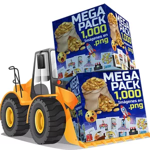 Imagen de portada para Curso online MEGA Pack de Imágenes en PNG