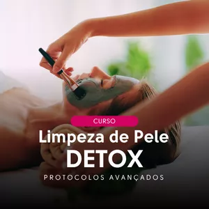 Imagem do curso Curso Limpeza de Pele Detox - Protocolos Avançados