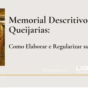 Imagem de capa para o Ebook Memorial Descritivo para Queijarias: Como Elaborar e Regularizar sua Produção
