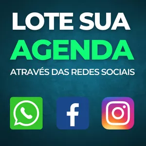 Lote sua Agenda Através das Redes Sociais>