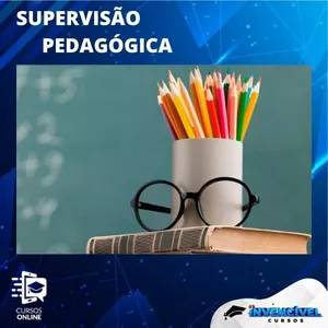 Imagem de Curso de Supervisão Pedagógica criado por Portal Invencível Cursos na hotmart