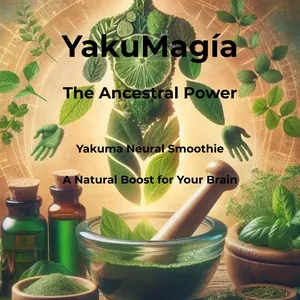 Imagen de portada para Ebook Yakuma Neural Smoothie - A Natural Boost for Your Brain
