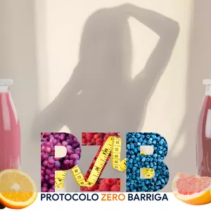 Imagem de capa para o Ebook PZB - Protocolo Zero Barriga