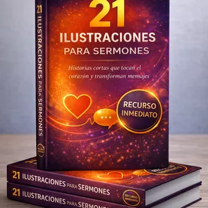 Imagen de portada para Ebook  21 Ilustraciones para Sermones
