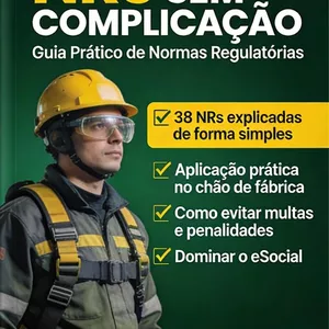 Imagem de capa para o Curso online NR sem complicação