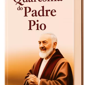 Imagem de capa para o Ebook Quaresma do Padre Pio
