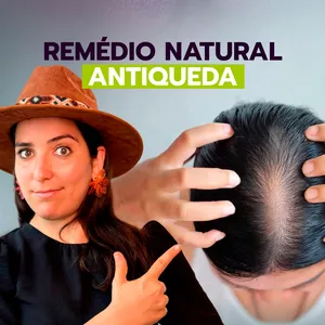 Imagem de capa para o Curso online WORKSHOP QUEDA DE CABELO