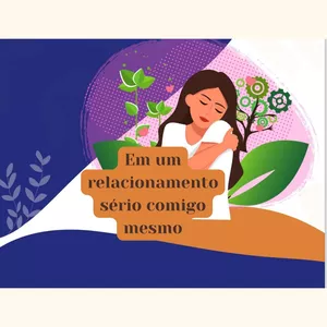 Imagem de capa para o Ebook Em um relacionamento sério comigo mesmo.