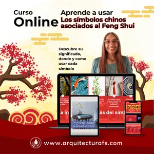 Imagen de portada para Curso online Aprende a usar los Símbolos Chinos asociados al Feng Shui