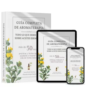 Imagen de portada para Ebook LA GUÍA COMPLETA Y DEFINITIVA DE ACEITES ESENCIALES