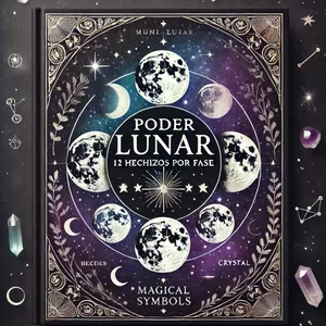 Imagem de capa para o Ebook PODER LUNAR: 12 Hechizos por Fase