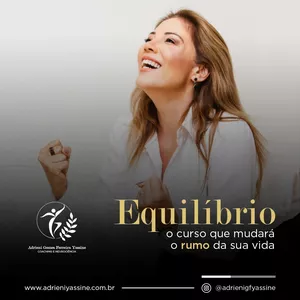 Imagem de capa para o Curso online EQUILÍBRIO - CURSO DE ALTA PERFORMANCE