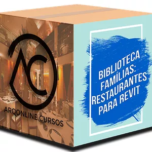 Imagem do curso Biblioteca Famílias Revit - Restaurantes