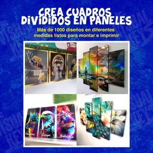 Imagen de portada para Ebook DISEÑOS PARA CUADROS DIVIDIDOS EN PANELES