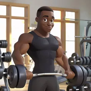 Imagem de capa para o Ebook Full Body para iniciantes na Musculação 