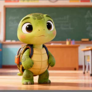 Imagem de capa para o Ebook Tito e o Segredo das Palavras: Uma Aventura na Escola da Floresta