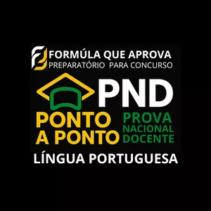 Imagem de capa para o Curso online PND PONTO A PONTO - LÍNGUA PORTUGUESA + PARTE GERAL