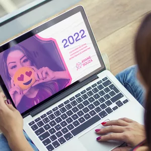 Imagem de capa para o Ebook CALENDÁRIO DE DATAS COMEMORATIVAS PARA ESTRATÉGIAS DE MARKETING + PLANNER 2022