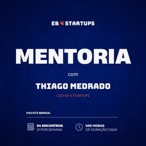 Imagem de capa para o Evento online Mentoria com Thiago Medrado